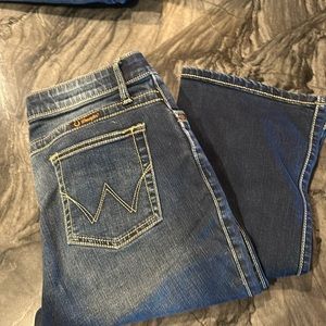 Wrangler q- baby 5/6 x 34